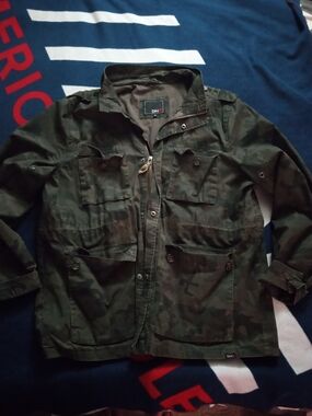 Men’s DH3Camouflage Military Field Jacket